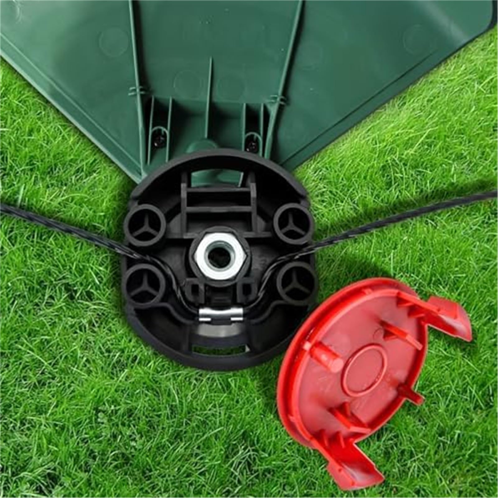 Automatyczna szpula kosiarki Dla żyłki F016800431 Podkaszarka 37 cm x 3,5 mm, kosa dla zarośli Afs 23-37 F016F04839 Głowica F016F04841(BLACK 30pcs 1 1)