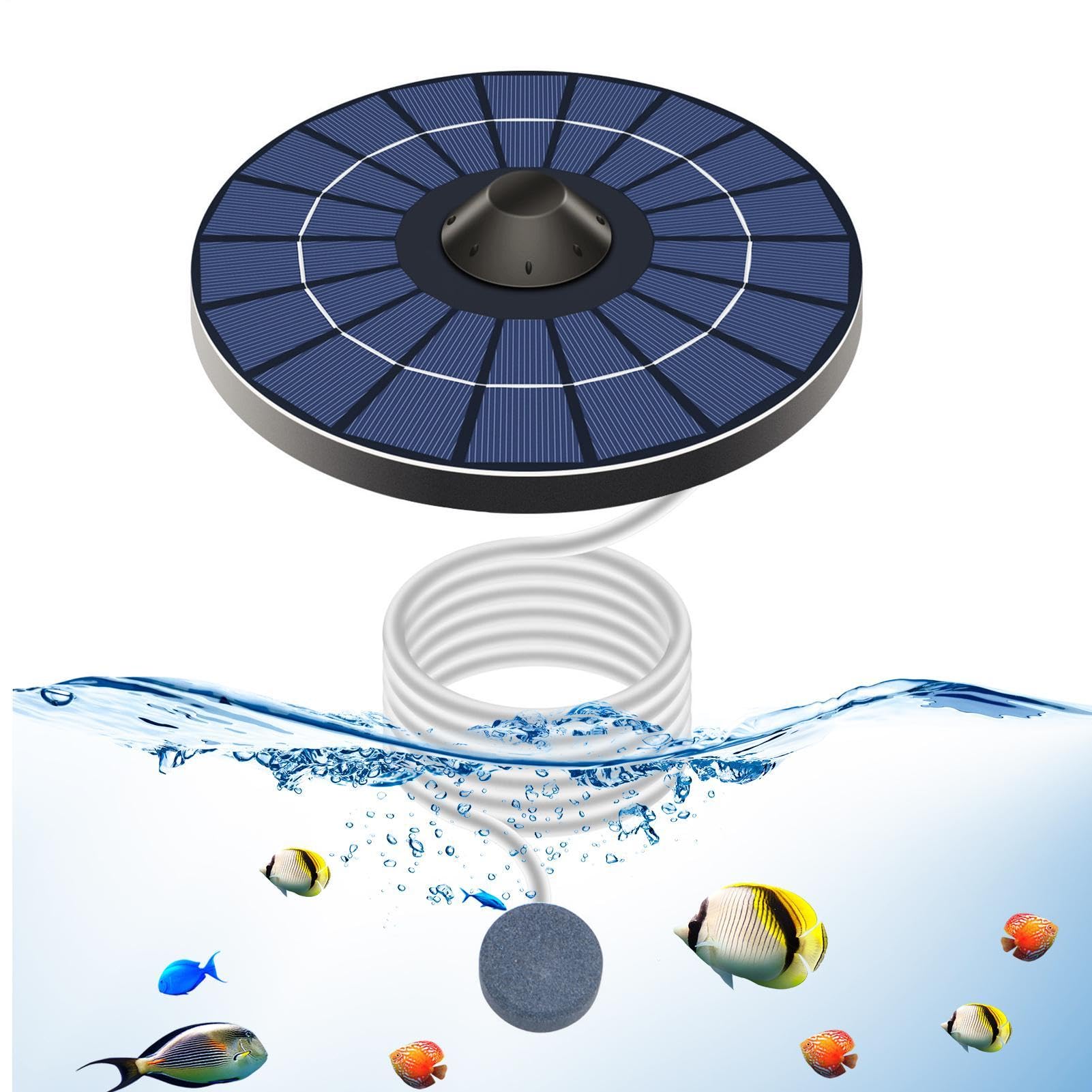 Ossigenatore d'acqua fotovoltaico - 1 unità unitaria ad alta resistenza Sezione durevole Apparecchiatura Componente Materiale Blocco Componente Dispositivo Hardware Pezzo Accessorio Kit Gear Machine