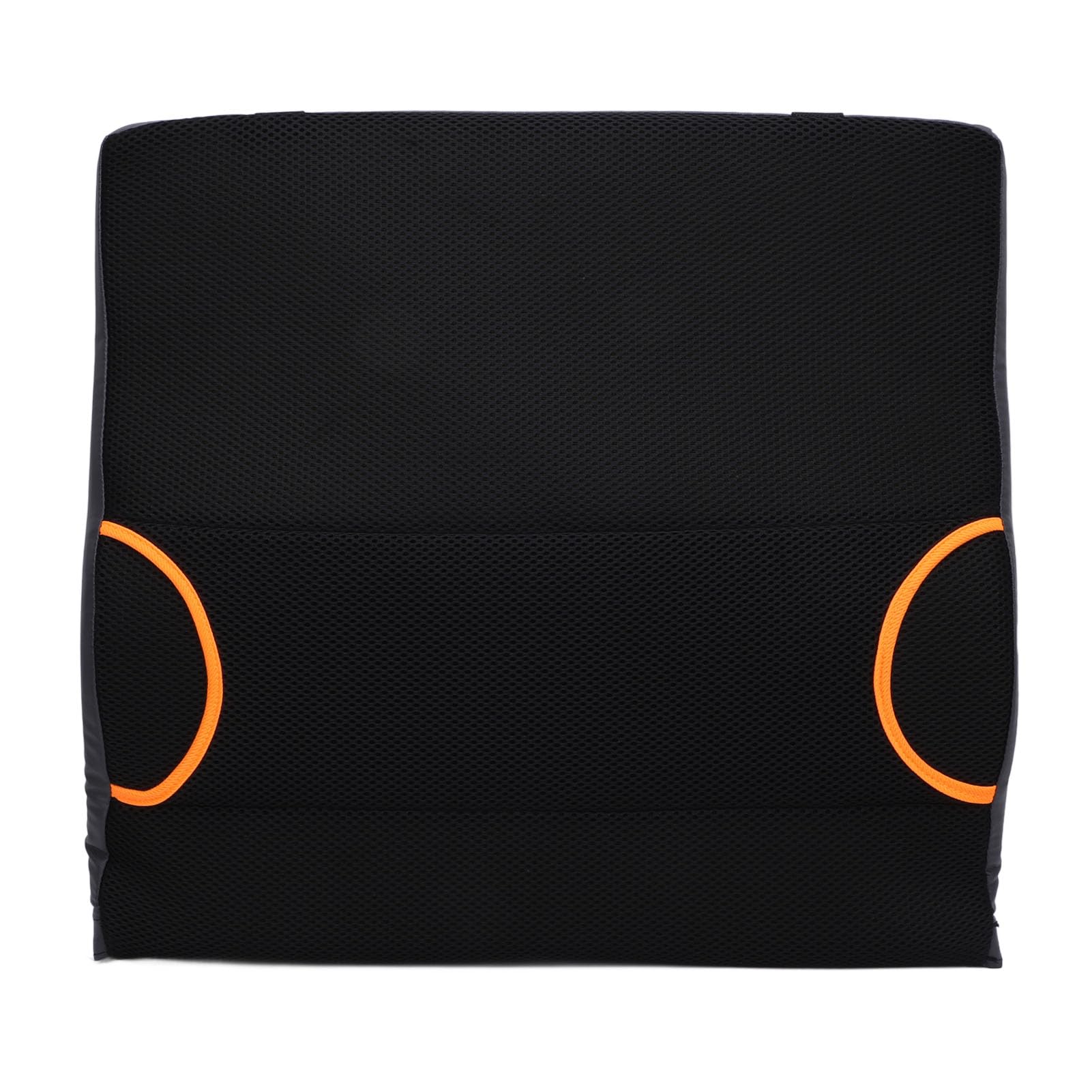 Cuscino di supporto lombare traspirante in rete memory foam cuscino posteriore con cuscinetto in gel per auto sedia ufficio