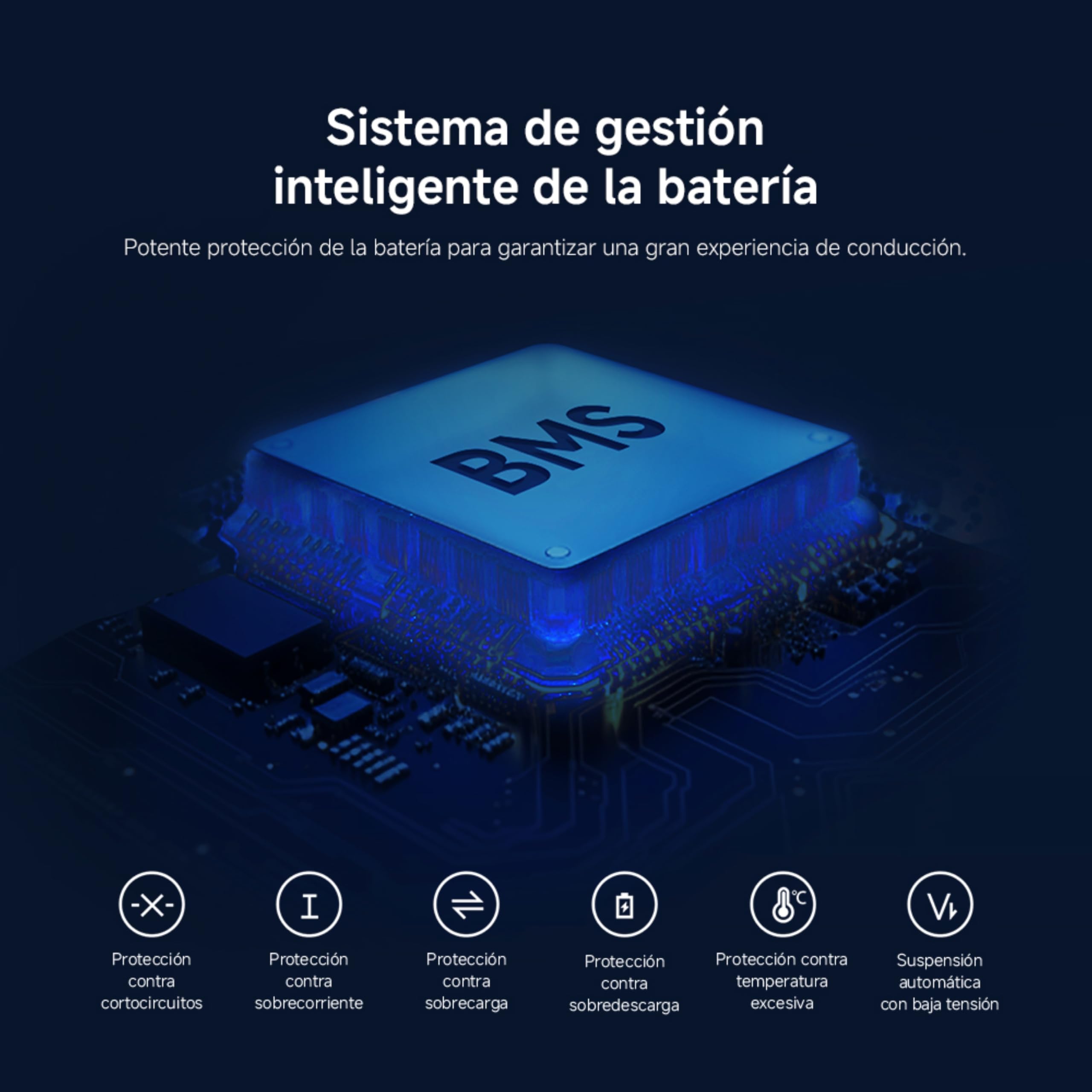 Xiaomi Scooter 5 Series ES, Patinete Electric, Potencia Maxima de 1000W-250W, Autonomía 20KM-60KM, Ruedas de 8,5"-10" Certificado por la DGT (Versión ES) — view 5
