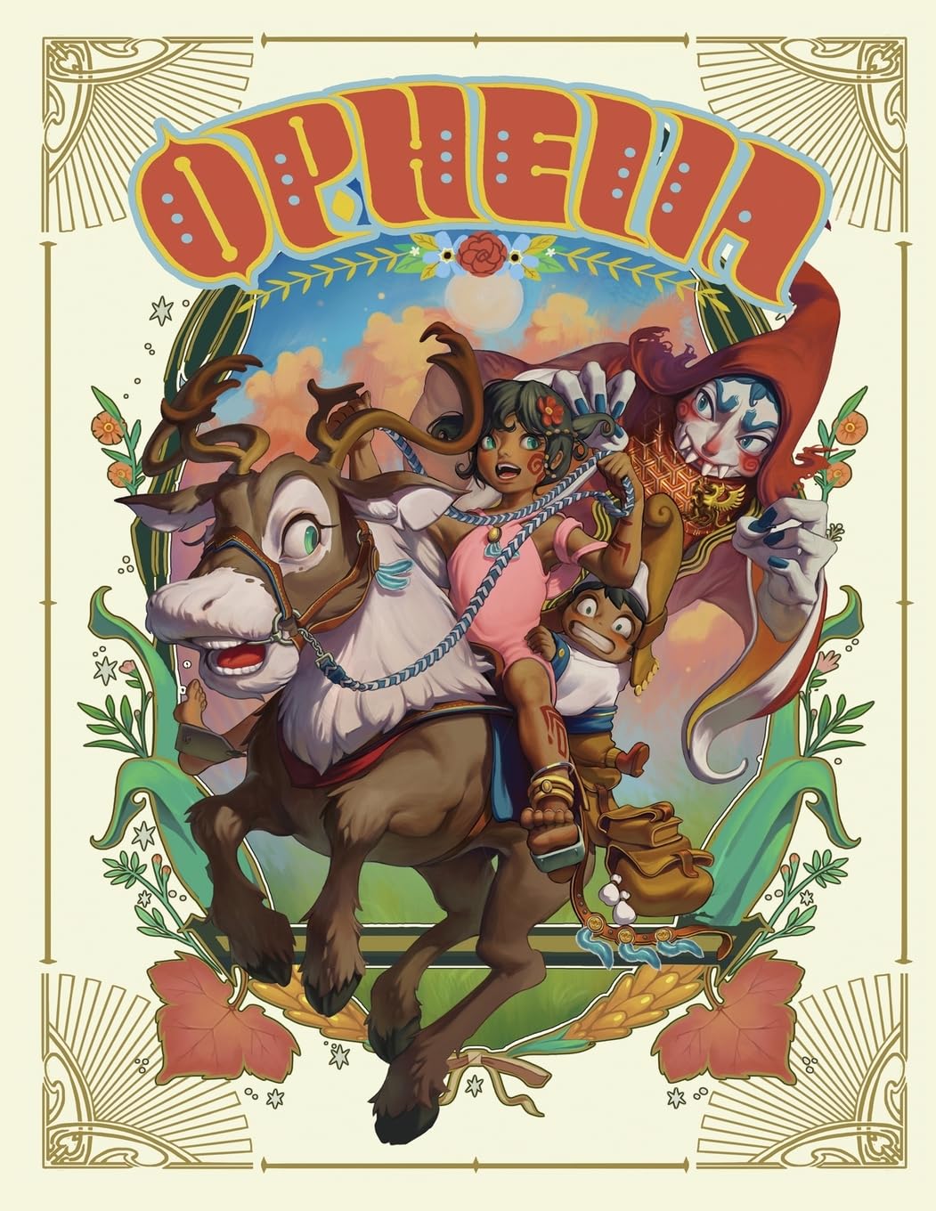 Ophelia: Act 1 Paperback Edition