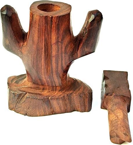 Miniatura 5 de Chiletepin Grinder, Chile Piquin Crusher, Chiltipen Grinder. Figura de burro Hierro Hecho a mano, Chiltepin Chilitepins chilitpin Pepper Crusher