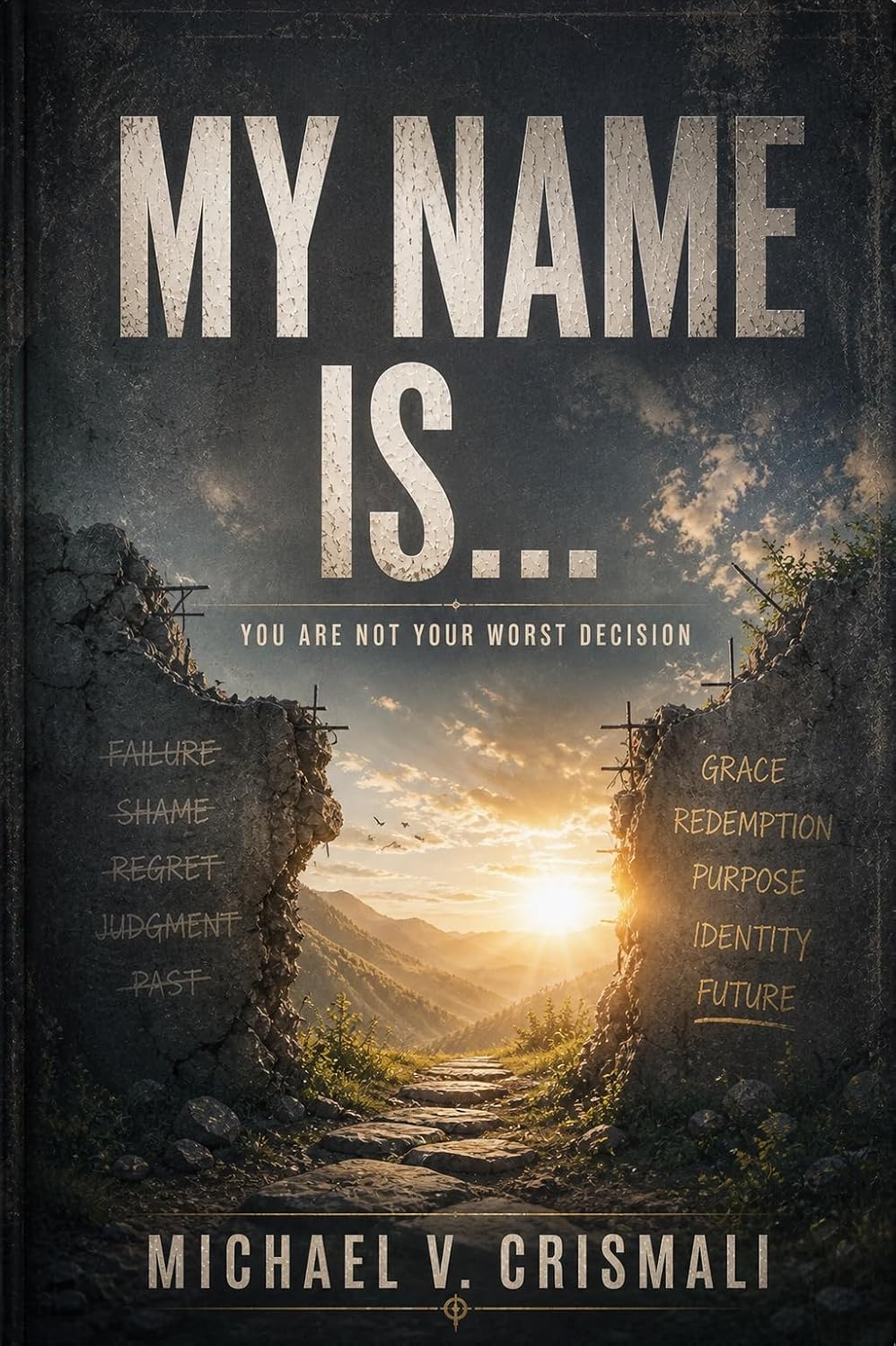 MY NAME IS...: Reclaiming Identity After A Public Fall