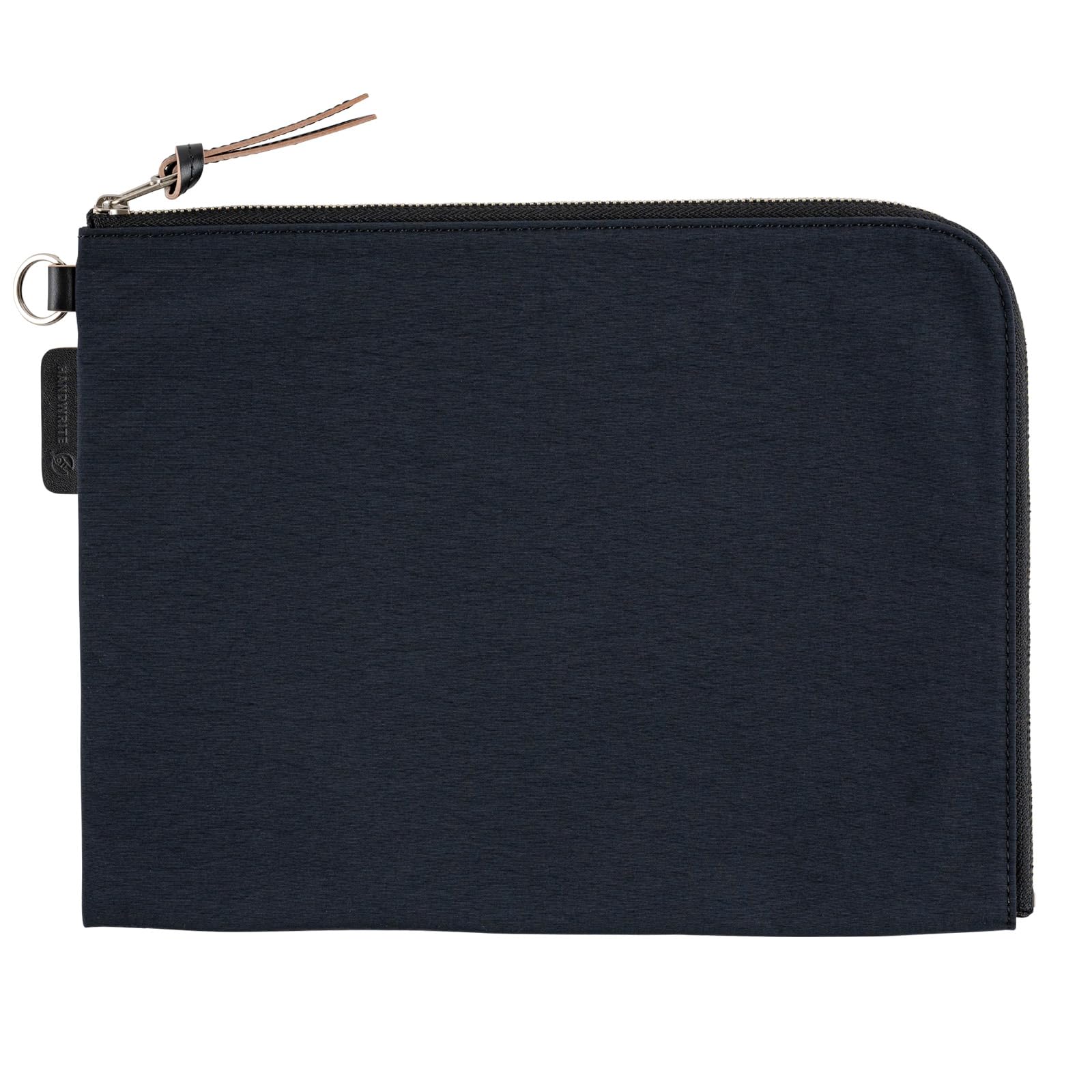 ほぼ日 Hobonichi Techo Planner Accessory Tragen Flat Pouch for A5 Size (Black)