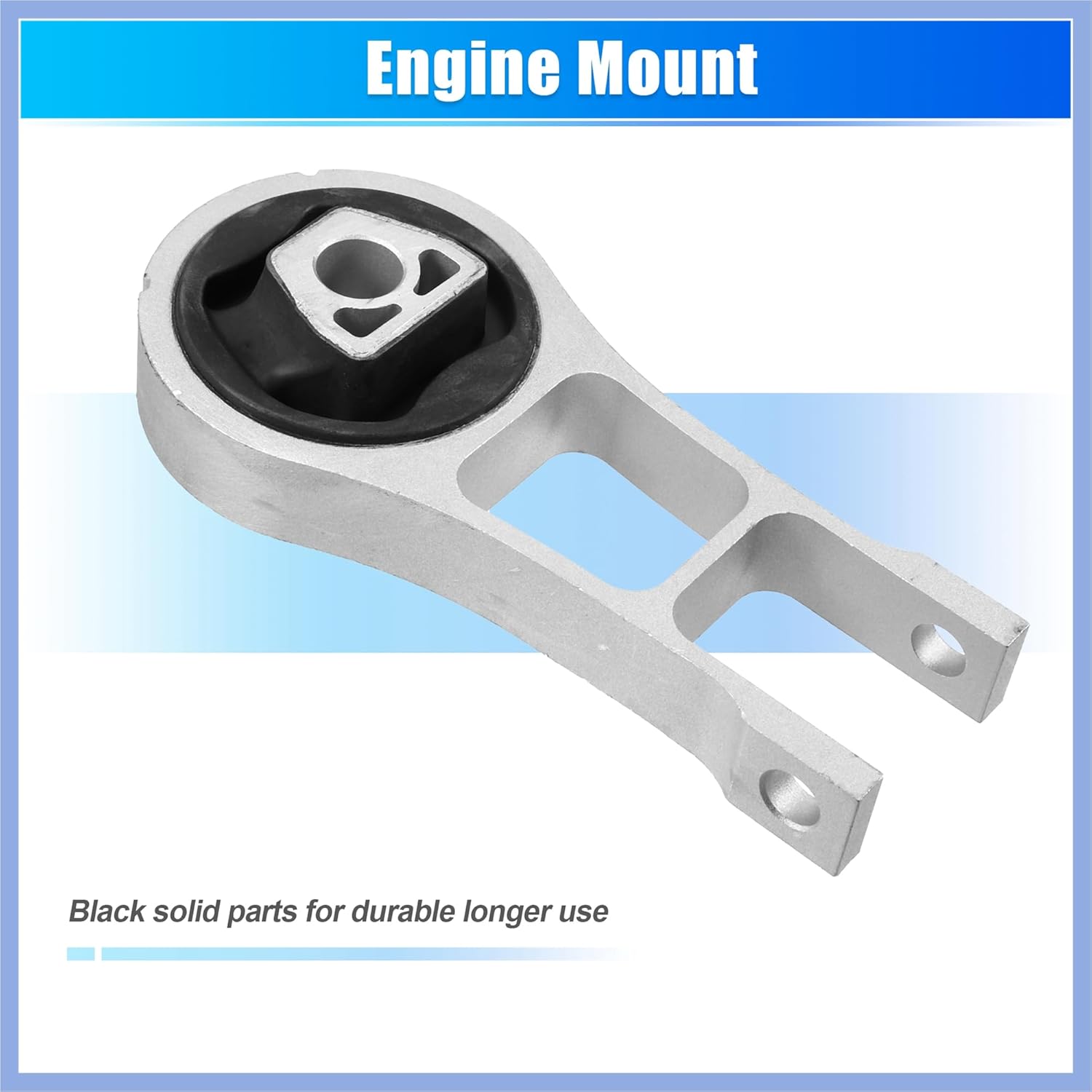 Engine Motor Mount Trans Mounting REAR MOUNT No.68157441AD for Jeep Cherokee 2014-2018 Stable