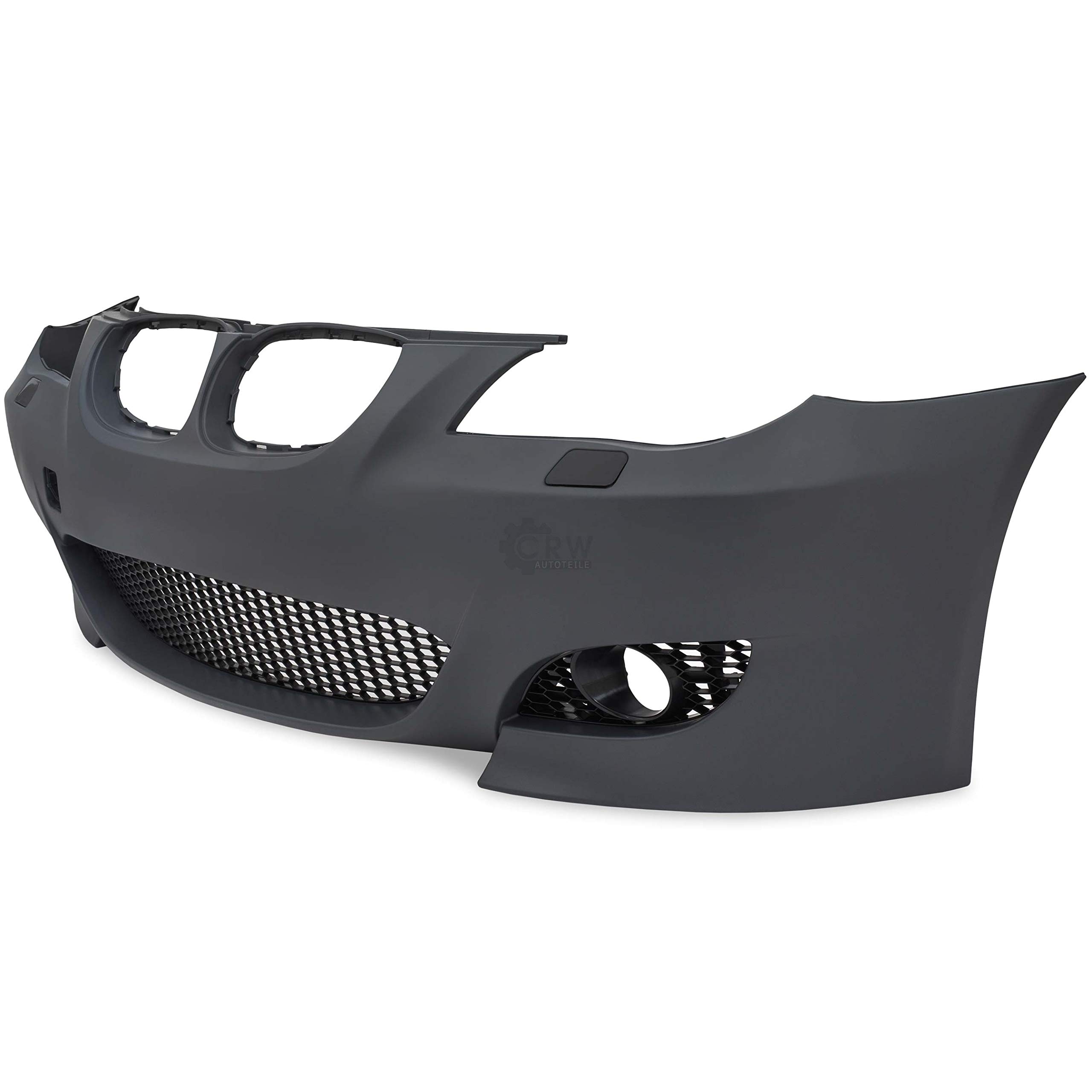 QR-PARTS Pare-chocs avant pour série 5 E60 E61 année de construction 03–10 Sport sans PDC
