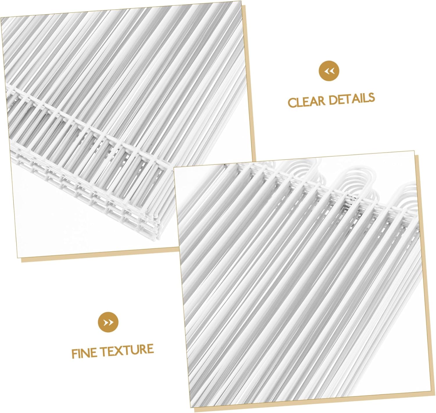 Kisangel 12pcs Small Pet Playpen Panels Hamster and Small Animal Fence Sturdy Design Easy to Install Compact Storage for Indoor Use