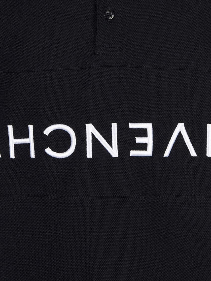 givenchy polo upside down