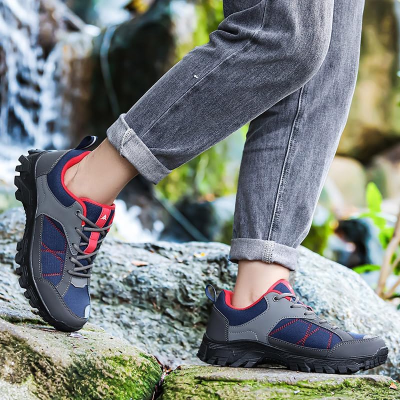 Large Size Anti-Slip Outdoor Climbing Shoes Sports Men Shoe Autumn Winter Mountain Climbing Shoes