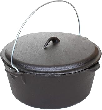 Cajun Classic Cast Iron Dutch Oven