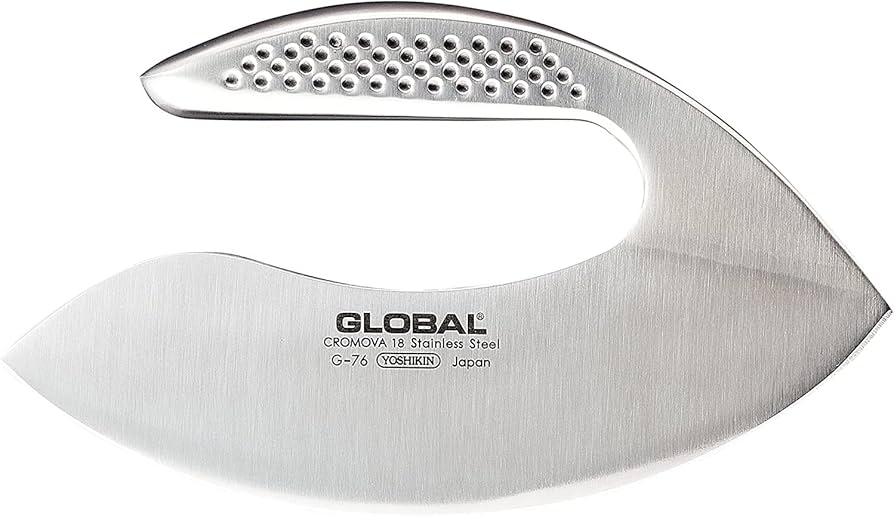 Amazon.com: Global 7 inch Herb Chopper - Lightweight Japanese