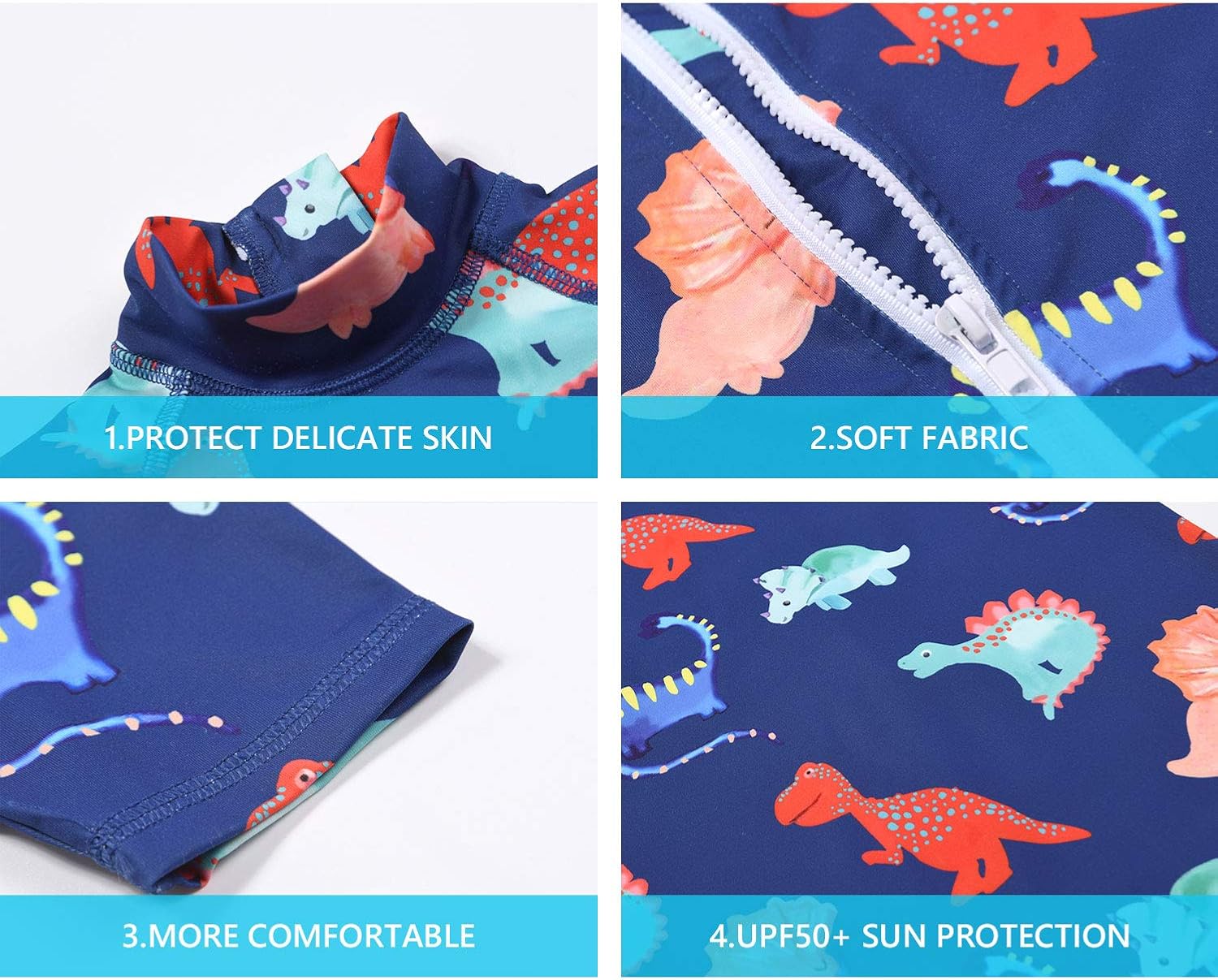 Baby Toddler Boys One Piece Swimsuit Set Kids Short Sleeve Sunsuit Infant Boy's Swimwear Bathing Suit Swimwear for Kids Boys: Clothing, Shoes & Jewelry