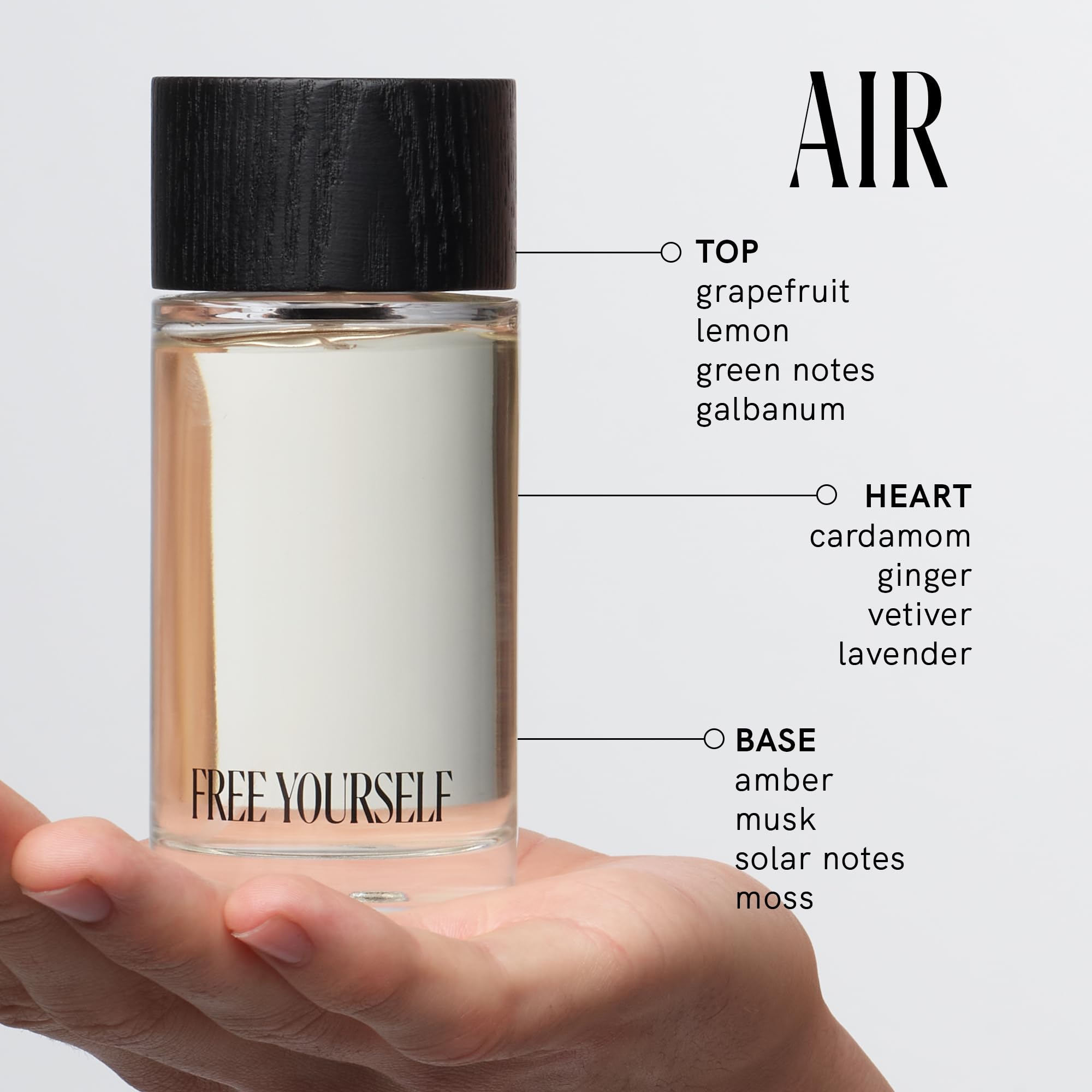 AIR Free Yourself 香水(ユニセックス) Amazon.com : Free Yourself AIR/AIR Eau de Parfum – Unisex Scent