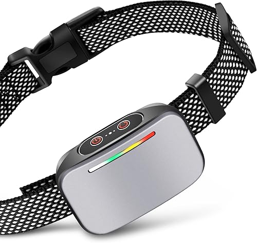 Collar antiladridos para perros medianos y grandes y pequeños, de 5 a 15 libras, collar de freno de perro, collar antiladridos, collar antiladridos