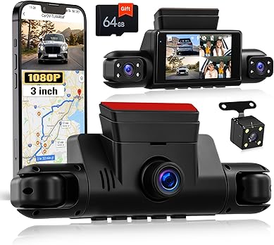Best Front and Rear Dashcams for Cars 2 71DLsCkmHOL. AC SX389