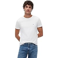 Tommy Hilfiger Uomo T-Shirt Maniche Corte Core Stretch Slim Fit