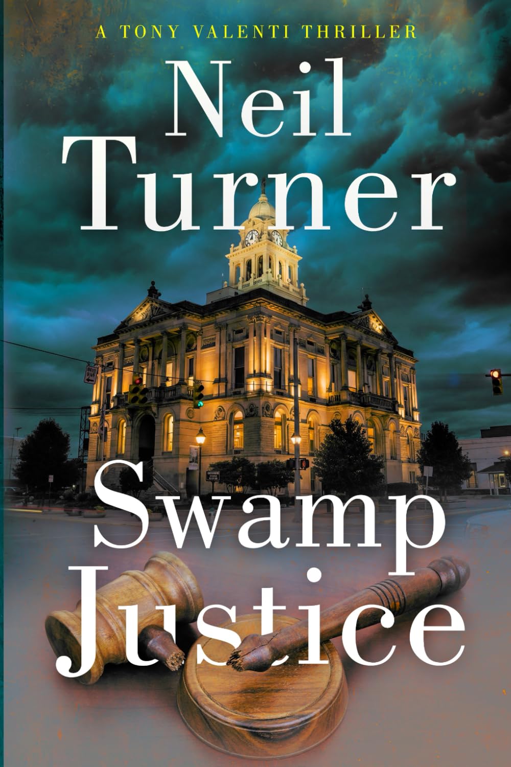 Swamp Justice: Large Print Book (The Tony Valenti Thrillers)