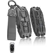Heavy Car Key Case Protector Compatible with Hyundai 5/7 Buttons Smart Key