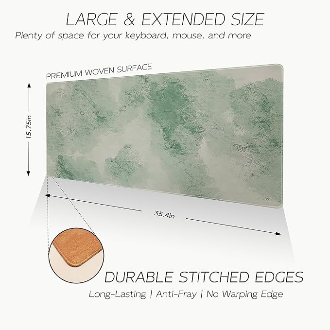 Alfombrilla Grande Dwoo 35.4x15.75 Pulgadas Antideslizante miniatura 3