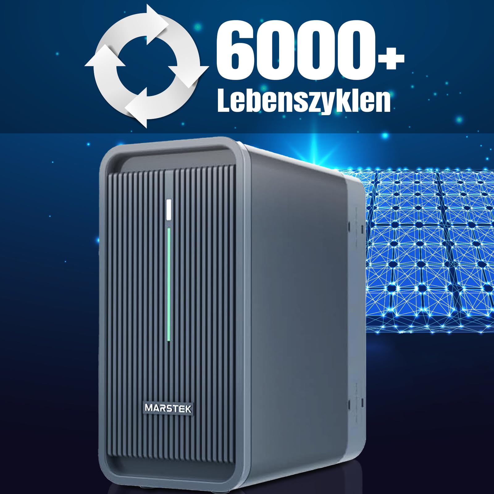 SUNNIVA® 1840W Balkonkraftwerk mit 2,24 kWh Speicher Marstek B2500-D, BIFAZIAL FULLBLACK komplett Steckdose, PV Solaranlage Komplettset mit Solarspeicher, 4x 460W N-Type Glas-Glas Bifacial Module