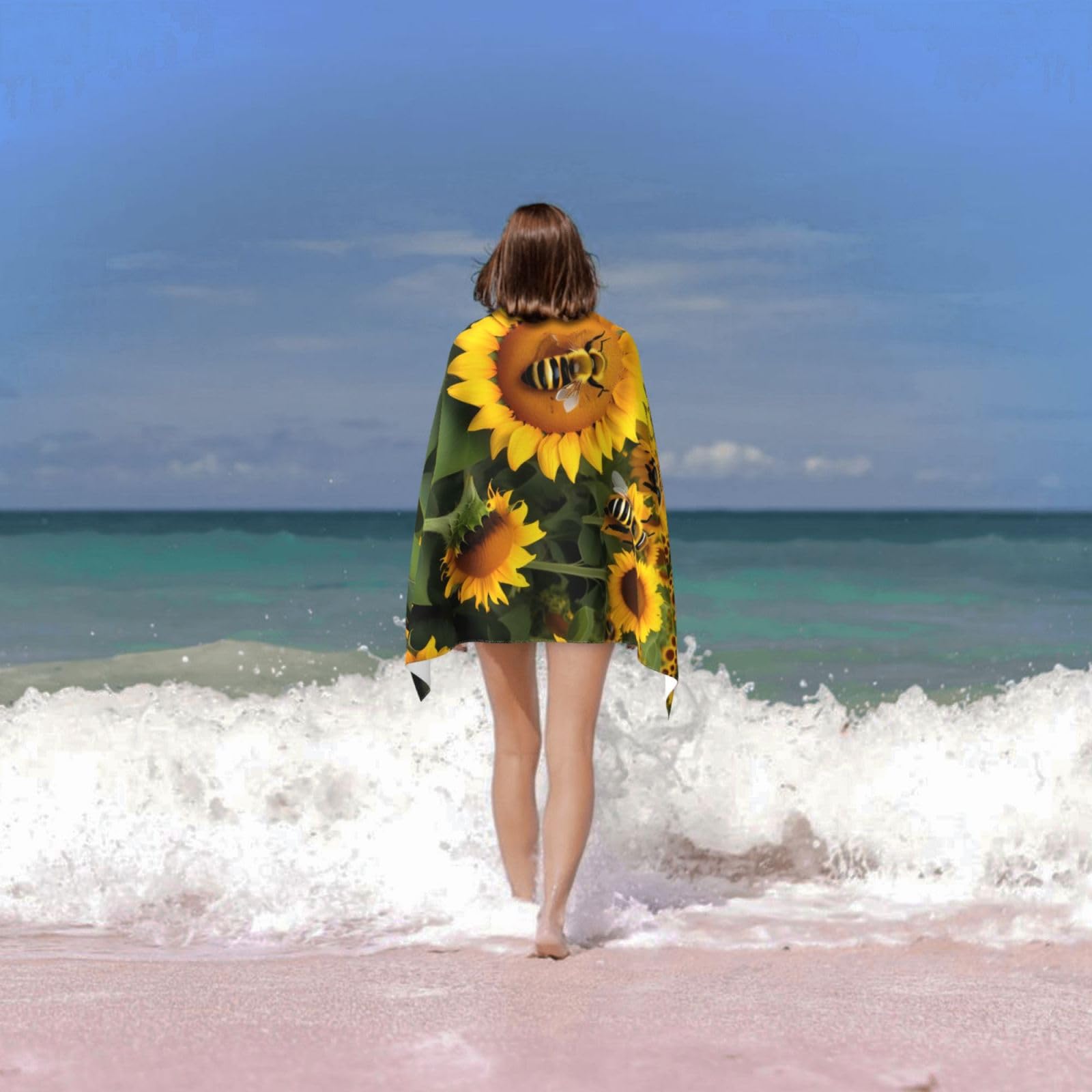 sunflower 様　バスタオル Amazon.co.jp: サンフラワービーズマイクロファイバーバスタオル（32 x