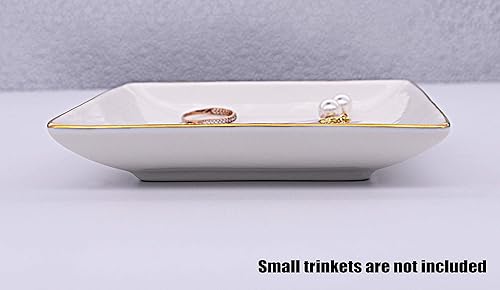 Miniatura 4 de Regalo del Día de la Madre - Bandeja para joyas para hermana, mejores amigas, mejor amiga, mejor amiga de las mujeres para ella - Tema de programa