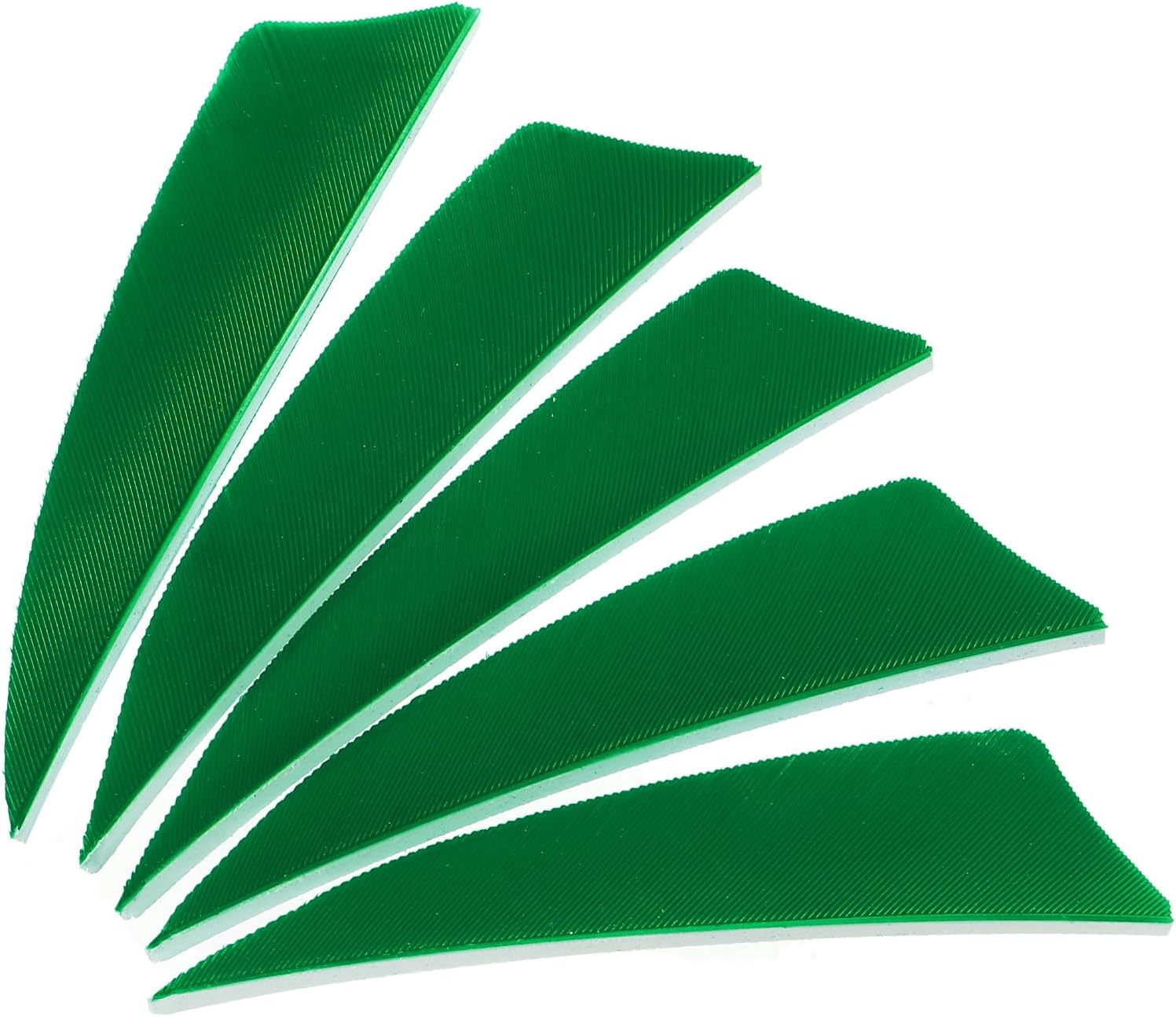 PATIKIL Arrow Feathers Arrow Turkey Feather Fletch Right Wing Feathering Arrow Fletch for DIY Target Shooting