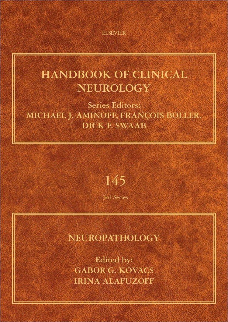 Buy Neuropathology (Volume 145) (Handbook of Clinical Neurology, Volume 145) — BookShops.in