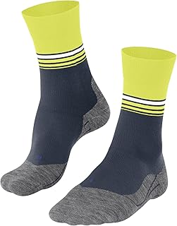 RU4 Endurance Cool W So hilo funcional antiampollas 1 par, Calcetines para correr Mujer, Azul Space Blue 6116 Stripe, 39-40