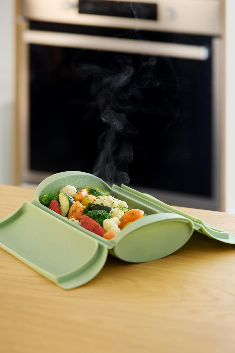 Lékué Silicone Steam Cooker, 2p