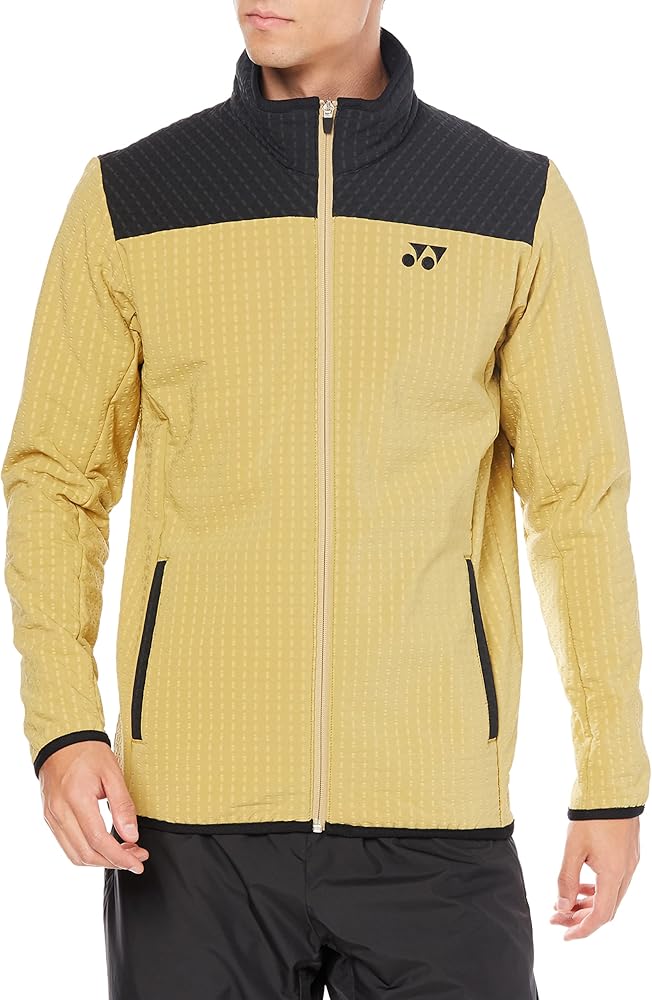 Amazon | [ヨネックス] ジャケット 90075 キャメル (183) S | ジャージ