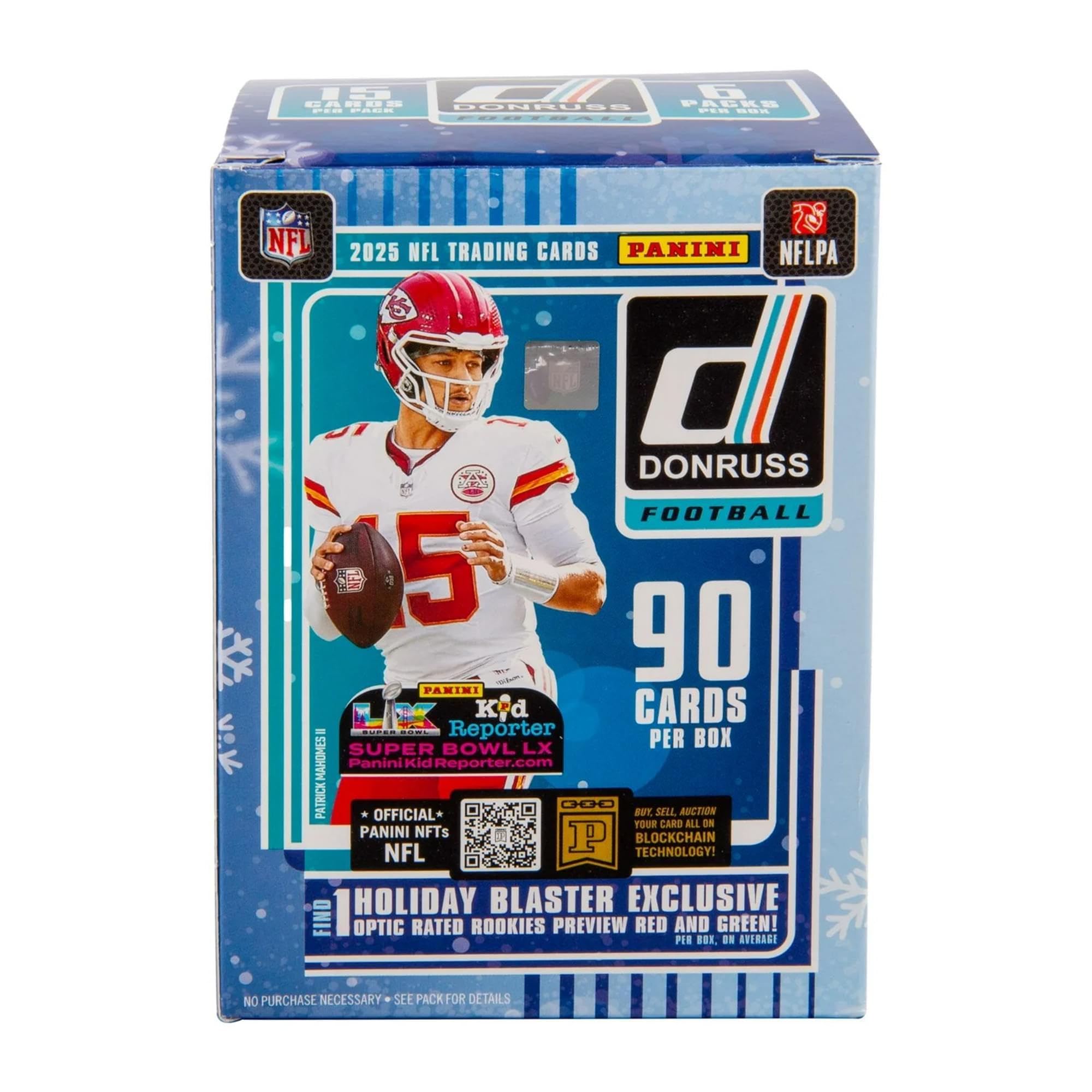 FB DONRUSS (25-26) Blaster