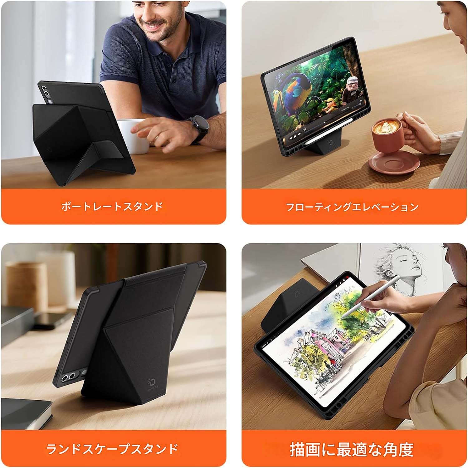 Amazon.co.jp: HUKWIMO Galaxy Tab S11 Ultra 対応 タブレットケース