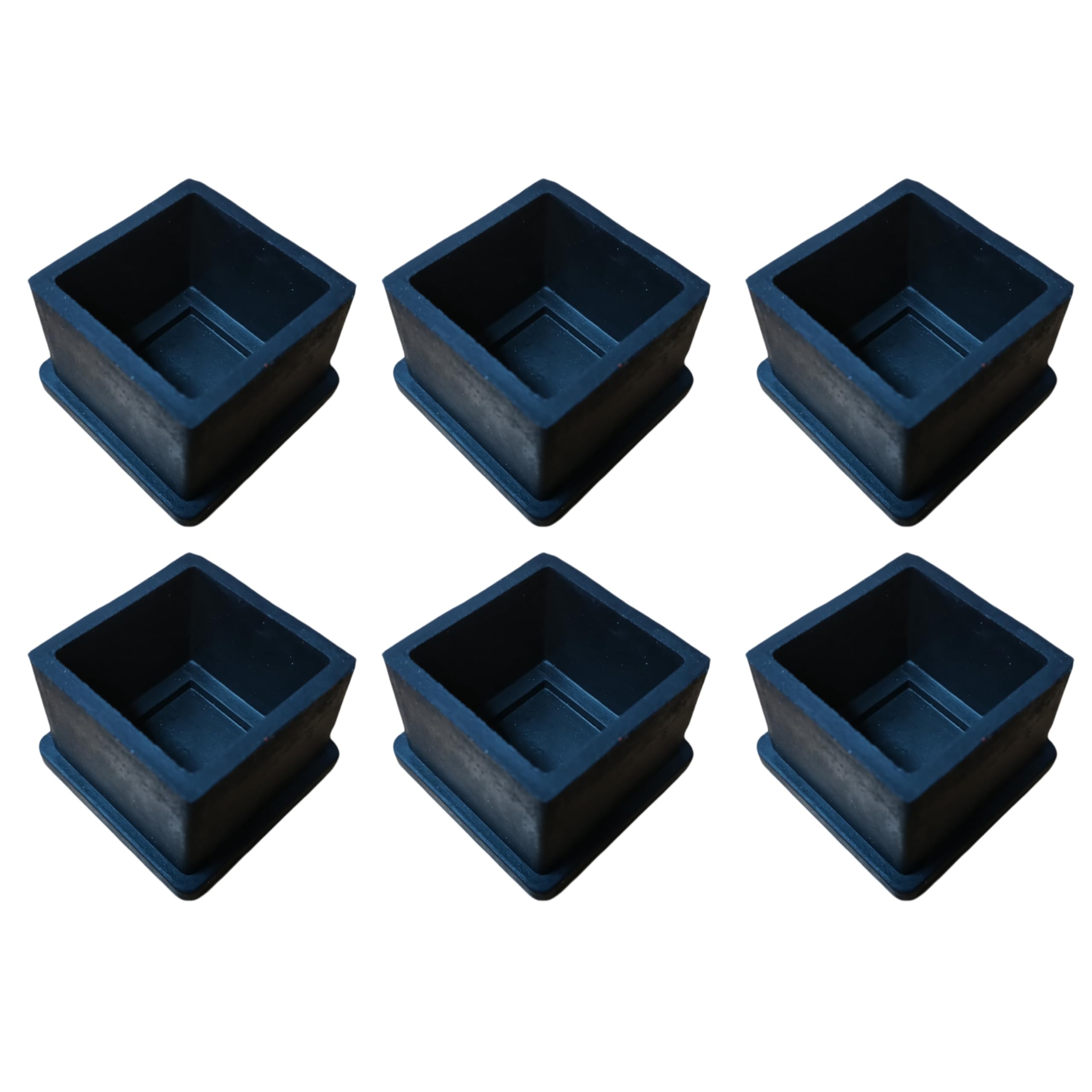DEEPOOS Square Rubber Bush 1.5 inch (38mm) Black Pack of 6 (B0DDV1XRJ9) Amazon Price History, Amazon Price Tracker