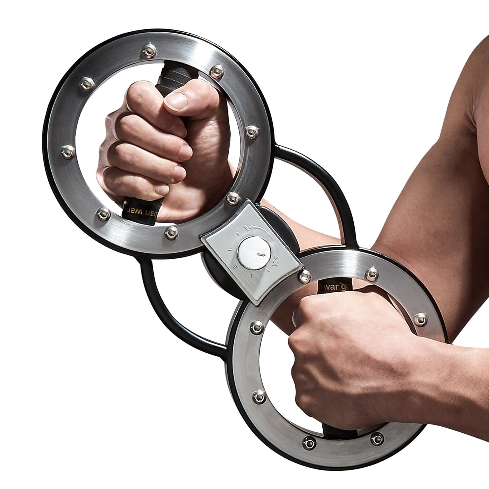 Spinning Burn Rotator Machine Resistance Adjustable Forearm Strengthener Arm & Shoulder Exerciser Forearm Trainer Home Gym For Boxing And Strength Trainer