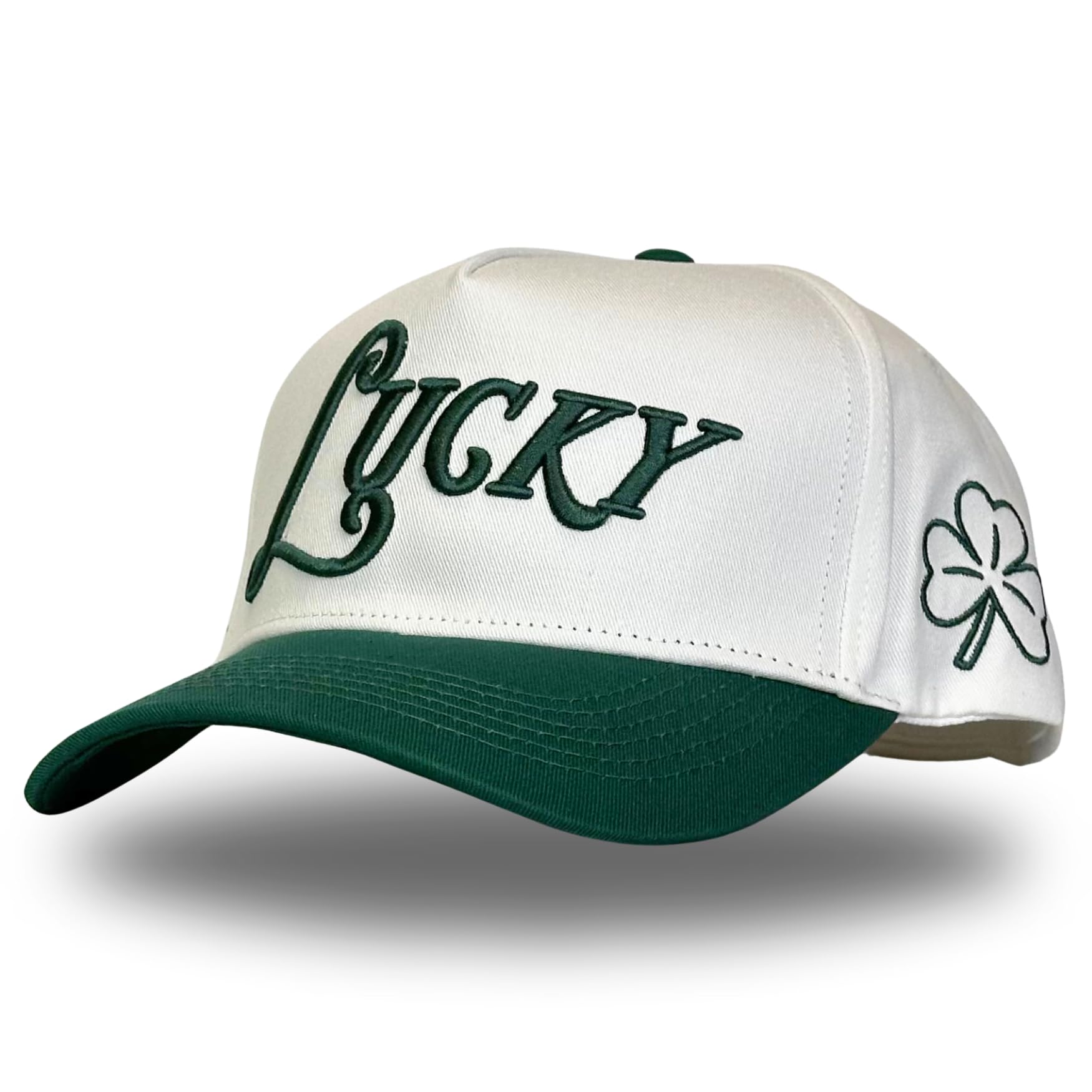 Vintage Seasonal Trucker Hat Men Women Trendy Green Red Hats Holiday Christmas St Patricks Day Cotton Snapback