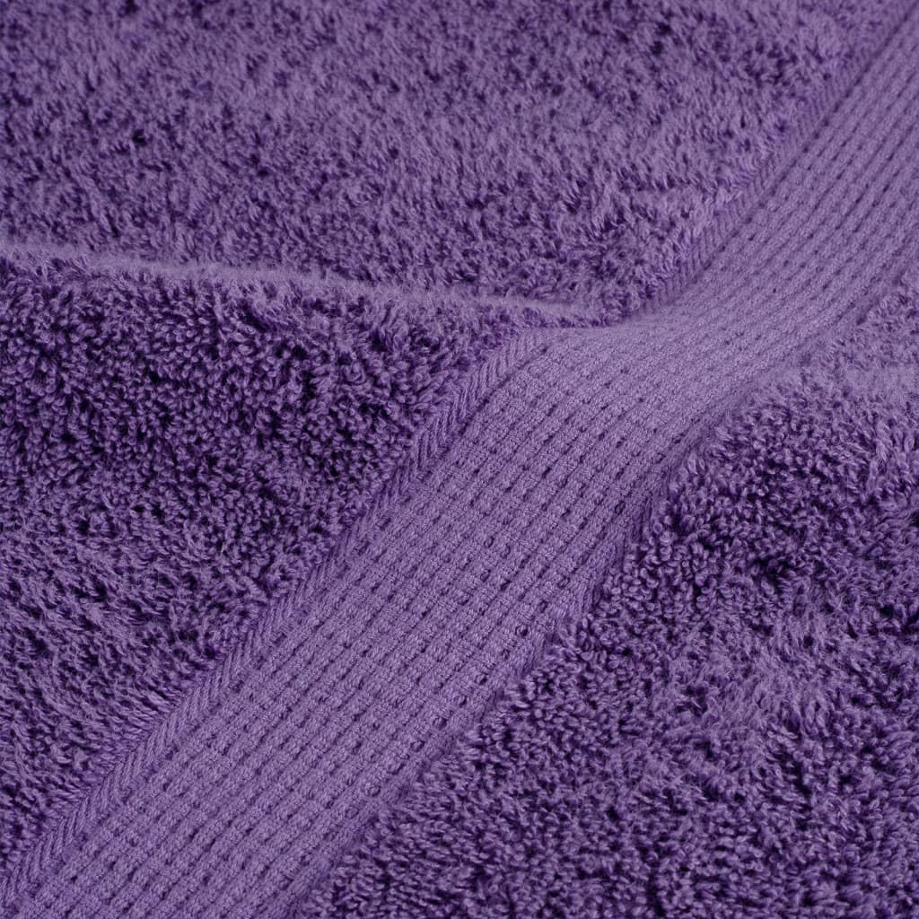 SOLUND - Toallas de invitado (10 unidades, 30 x 50 cm, 600 g/m², de algodón, absorbentes y resistentes, para uso doméstico y comercial, Öko-Tex)