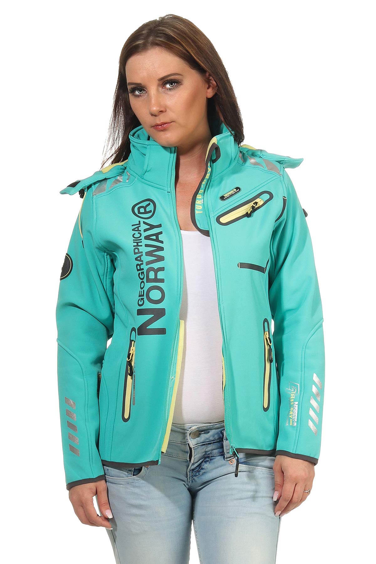 Geographical Norway Damen Jacke Softshell