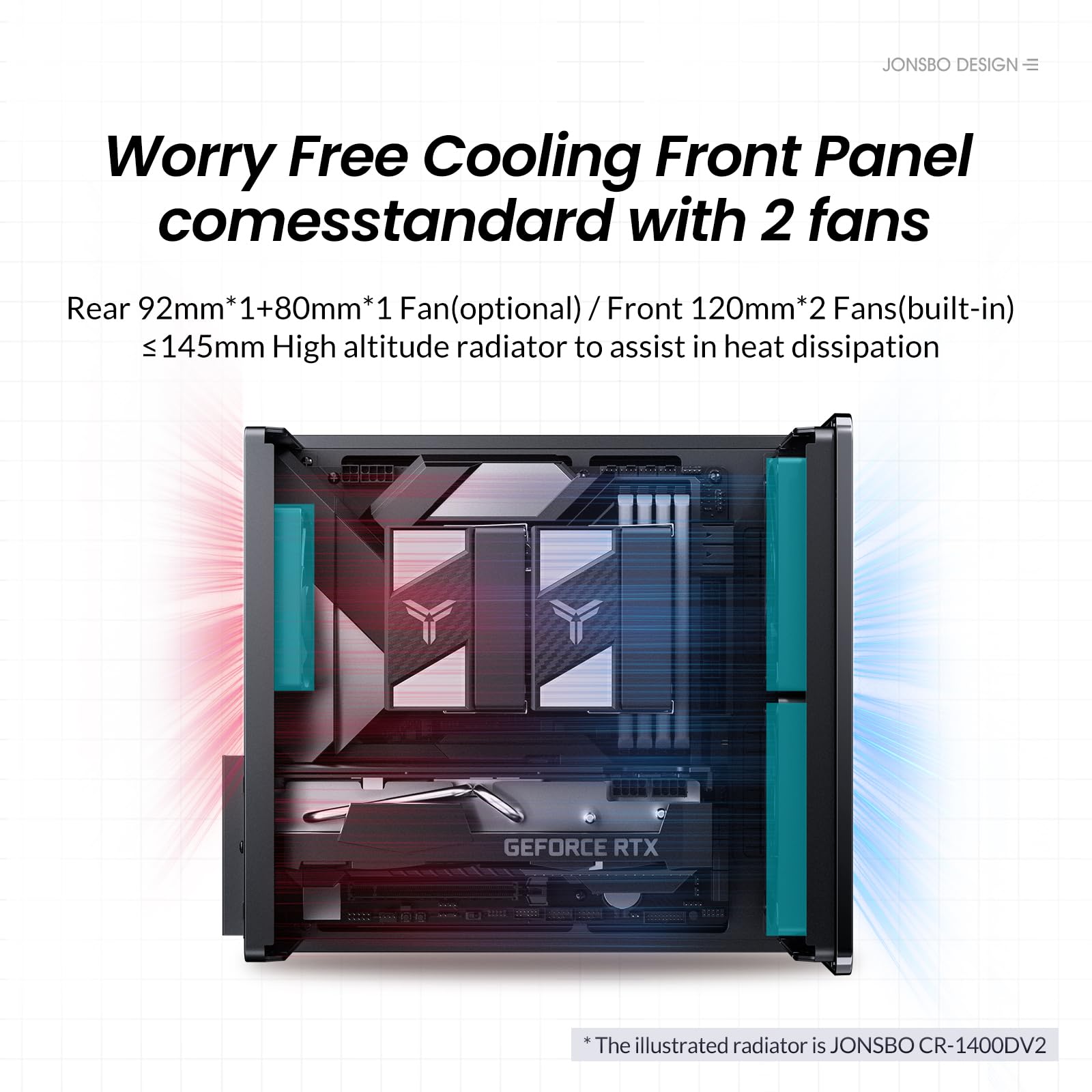 Amazon.com: JONSBO V12 Black Micro ATX Mid Tower PC Case