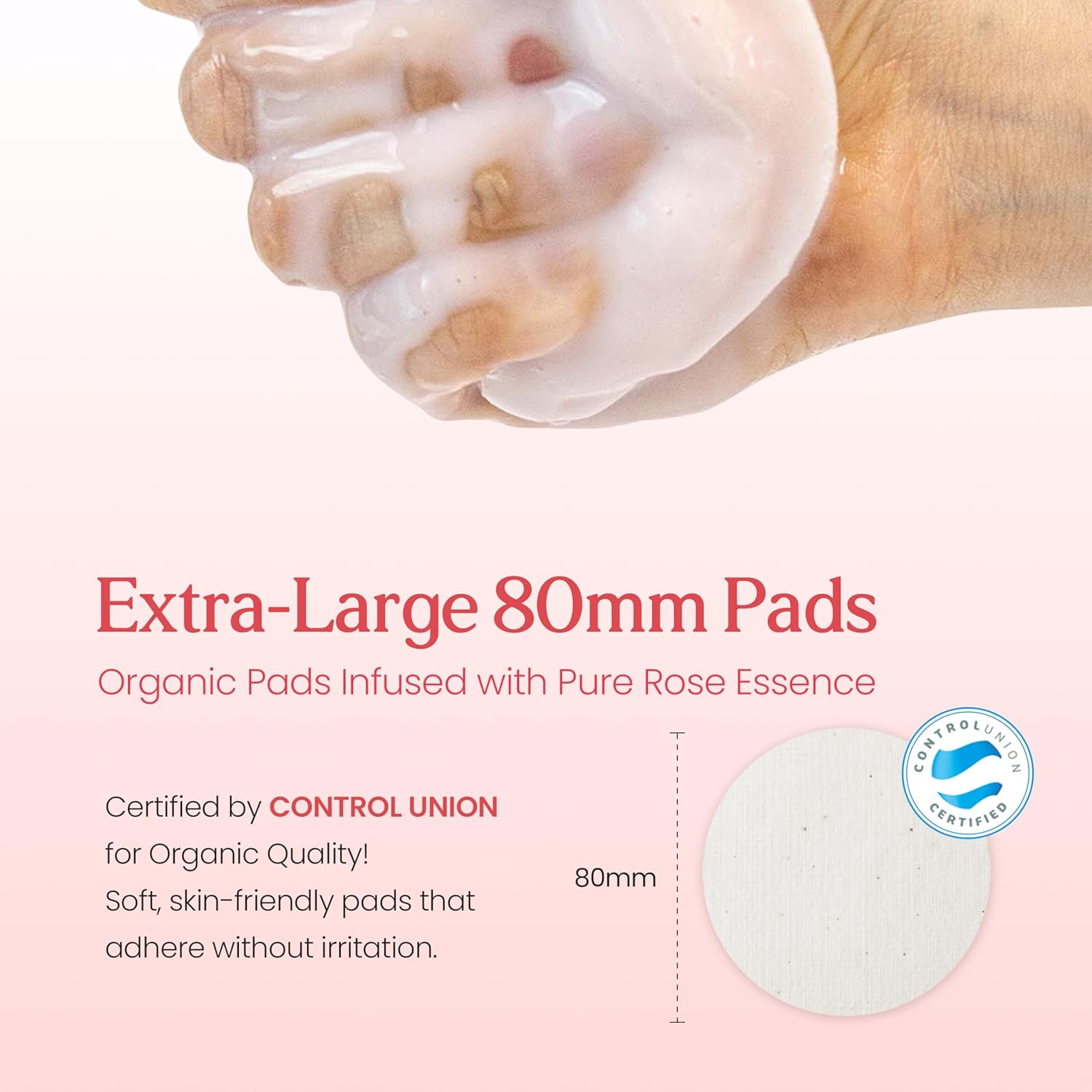 Neogen DERMALOGY Hyal Glow Rose Essence Pad – Hydrating, Firming & Radiance Boosting Toner Pads Infused with Rose Water, Niacinamide, Adenosine & 8 Types of Hyaluronic Acid 70 Pads / 4.6fl.oz