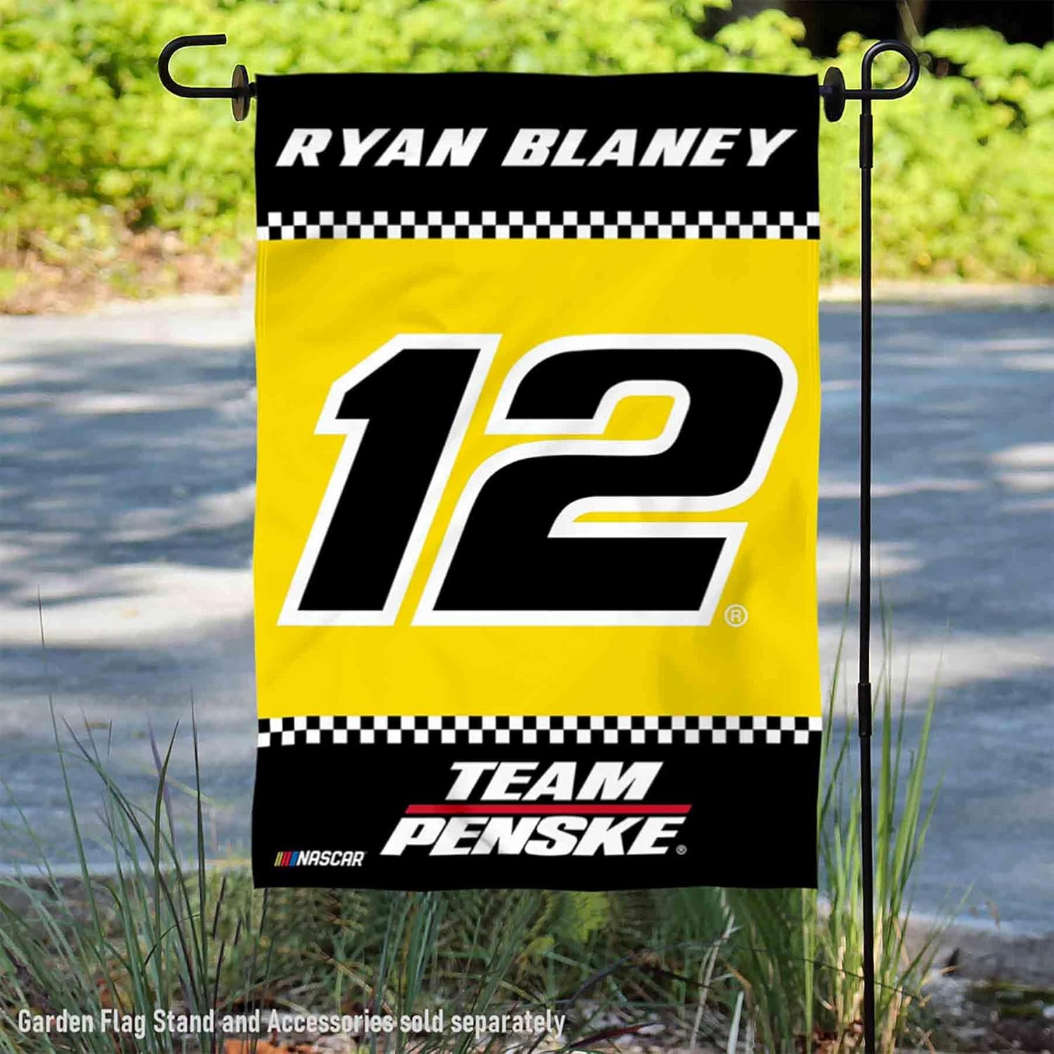 Ryan Blaney Double Sided Garden Banner Flag