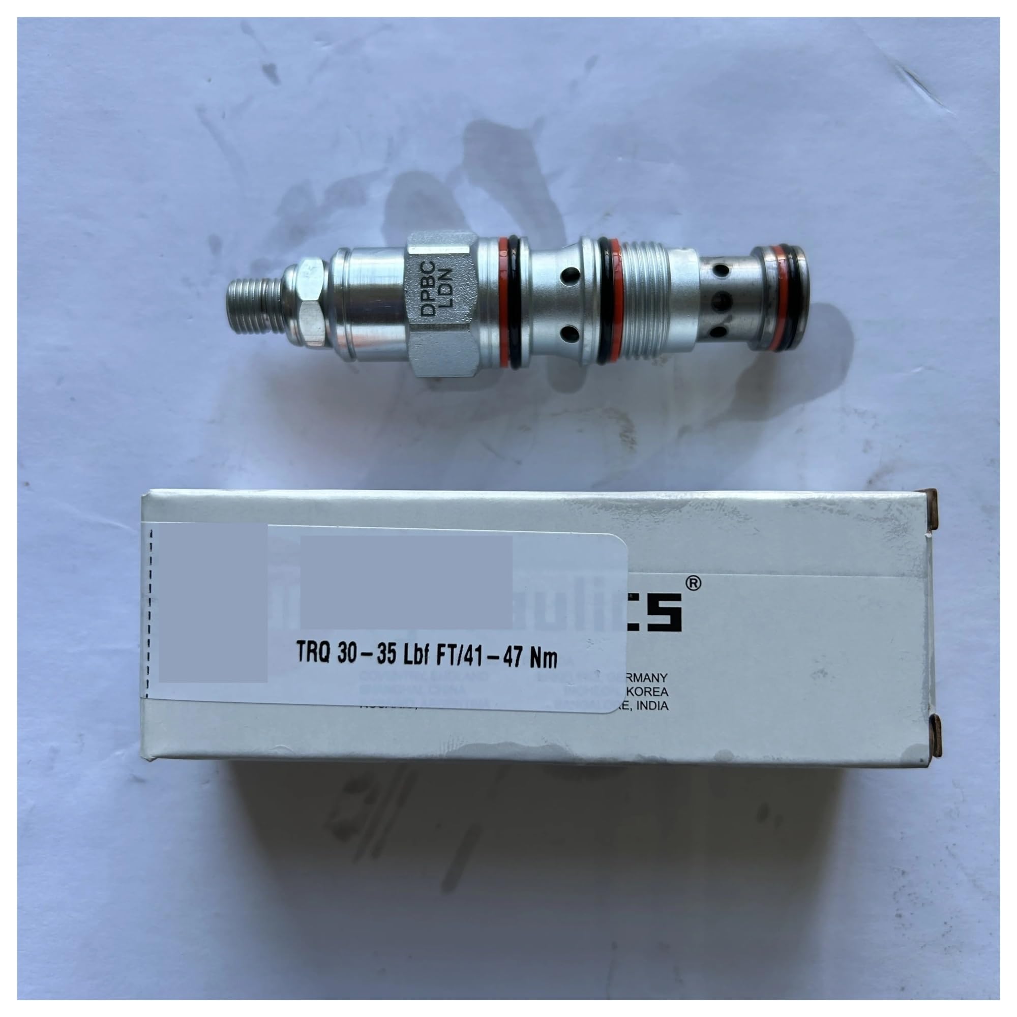 Huuoqiwy One Color Hydraulic Cartridge Valves Dpbc-Ldn