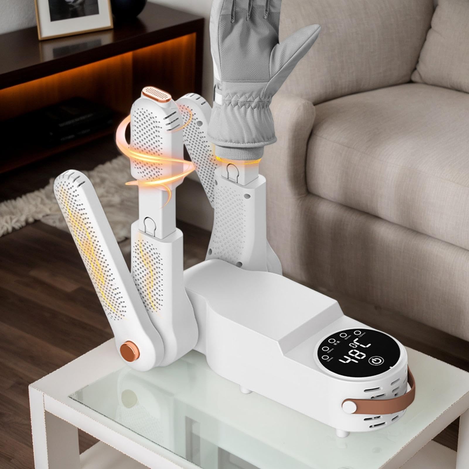 Sèche-Chaussures Et Bottes Électrique Séchage Sans Ventilateur, Réduction