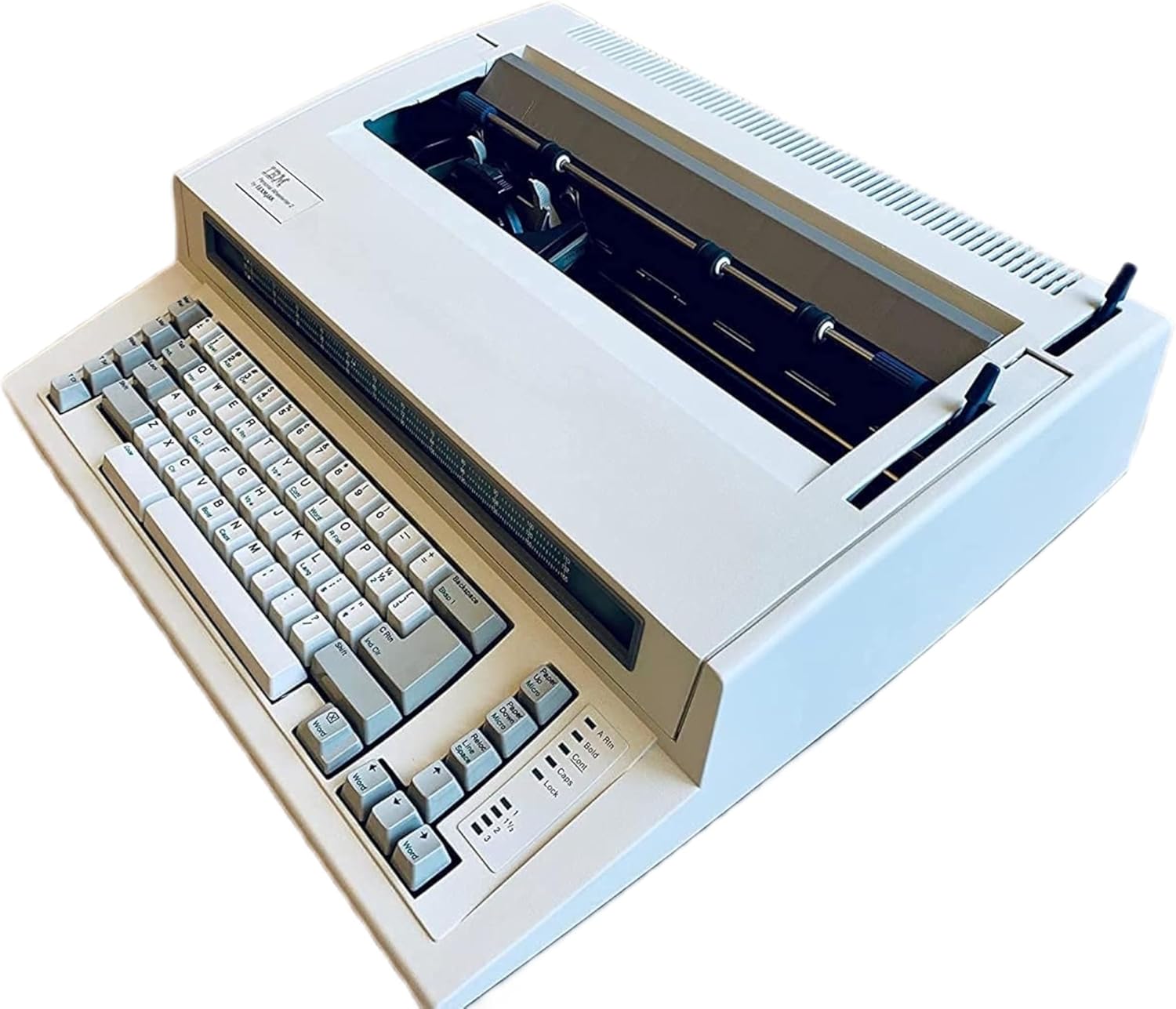 IBM Personal Wheelwriter 2 Electronic Typewriter (Renewed)