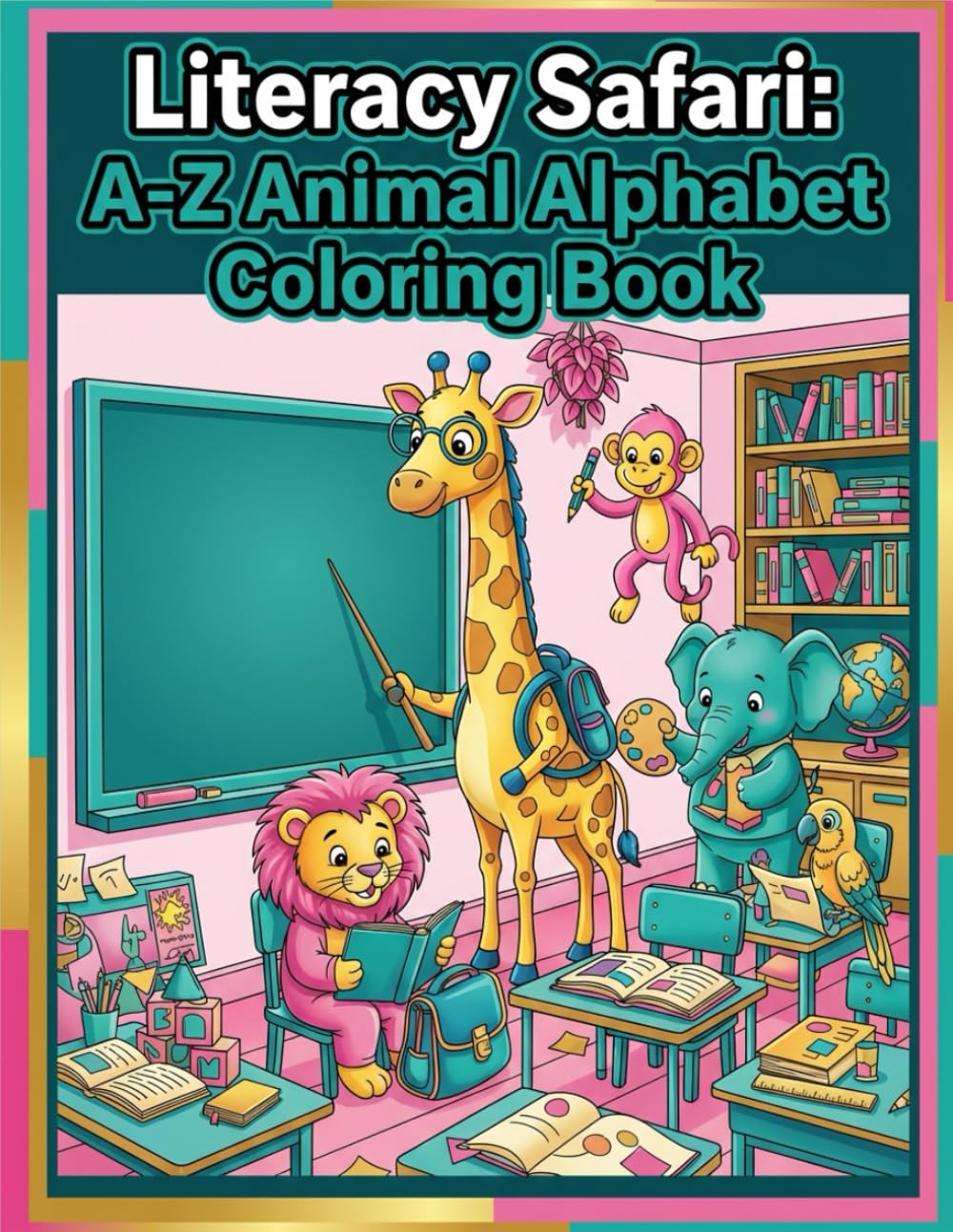 LITERACY SAFARI: A-Z ANIMAL ALPHABET