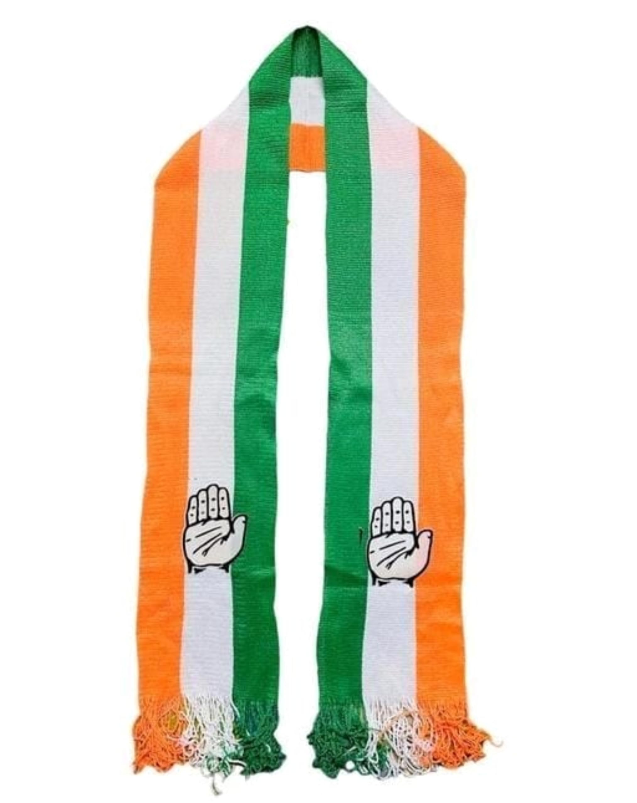 PREMIUM CONGRESS MUFFLER/SCARF/PATKA (FLAG) CONGRESS-picture-13