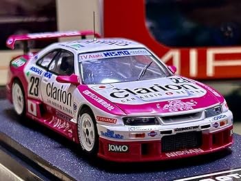ミニカー hpi Racing NISMO GT-R LM #23 1995Le mans Tarmac Works 1/64 Nissan NISMO GT-R LM 24h of Le Mans 1995