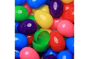 3” Easter Eggs in Six Color