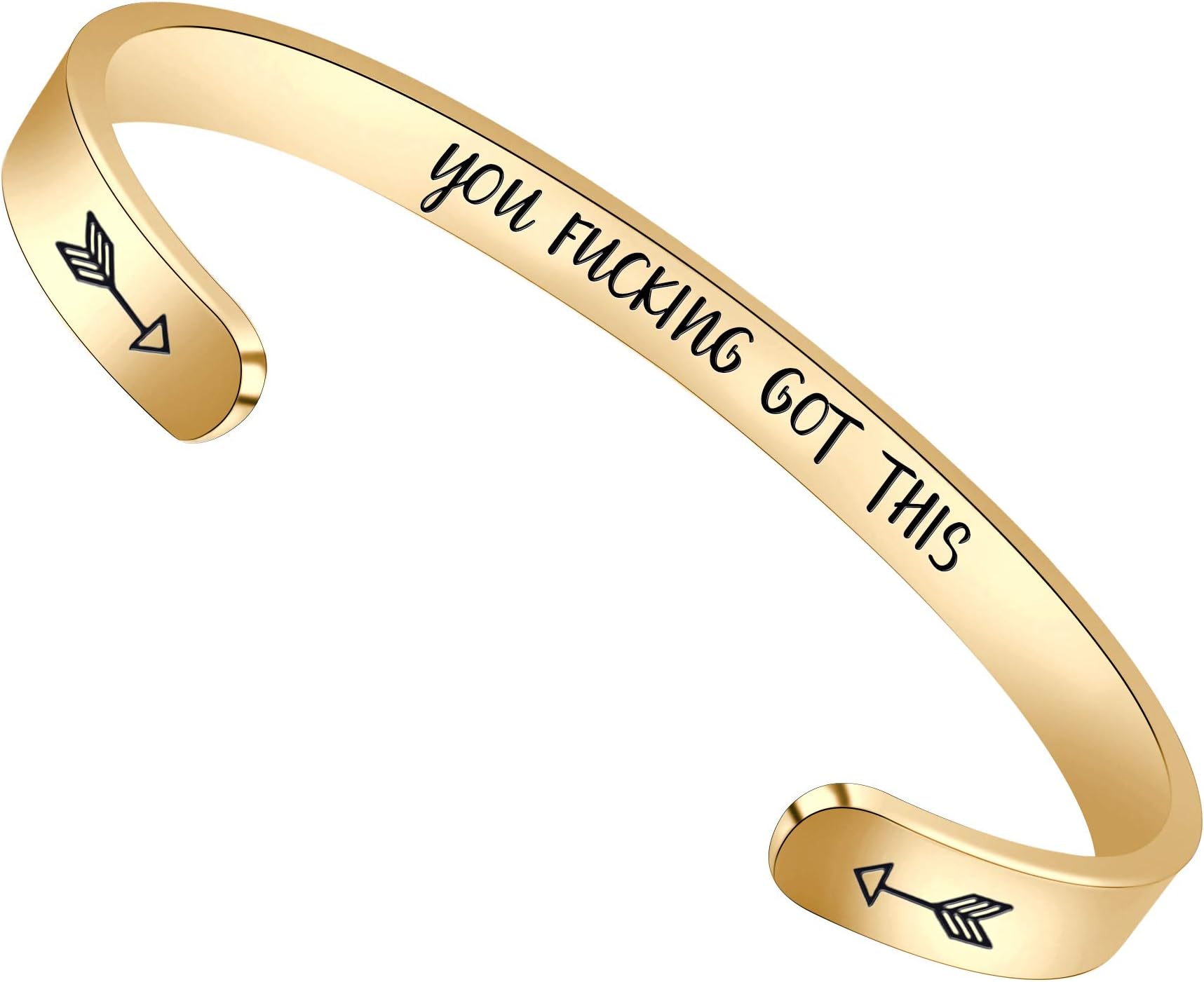Bracelets for Women Mothers Day Bracelet Gifts from Daughter Inspirational Gifts for Women Graduation Gifts for Her Motivational Birthday Cuff Bangle Friendship Personalized Mantra Jewelry…