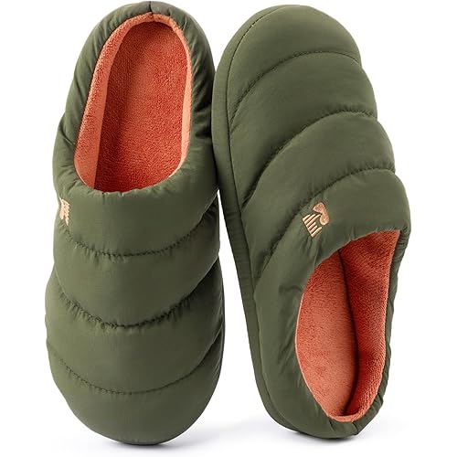 RockDove Men's Campground Memory Foam Down Slipper